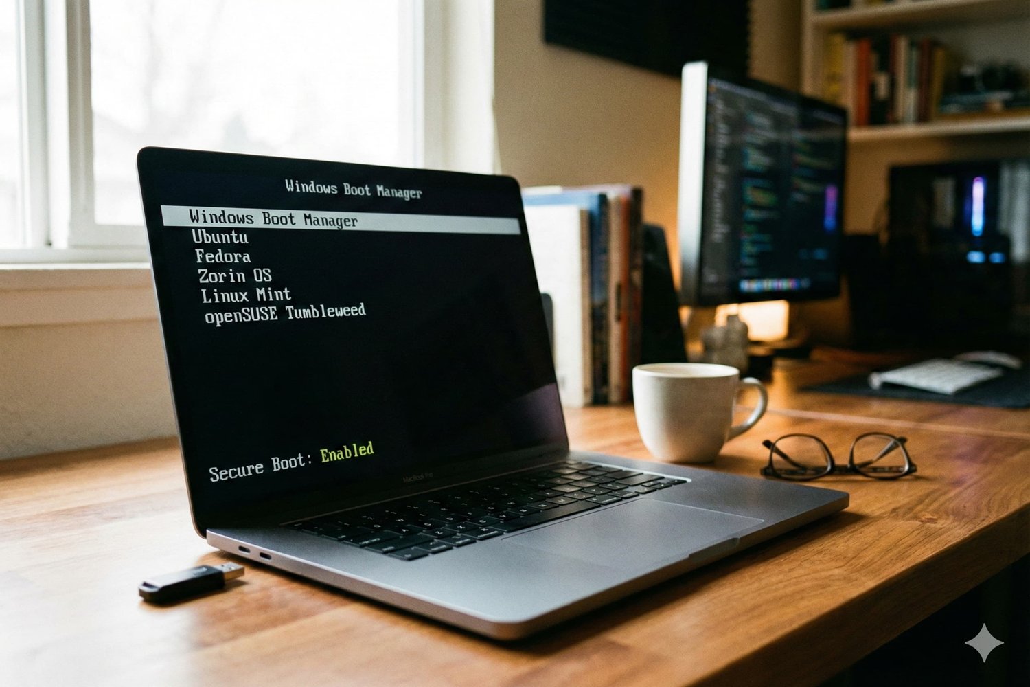 5 дистрибутивов Linux с поддержкой Windows Secure Boot