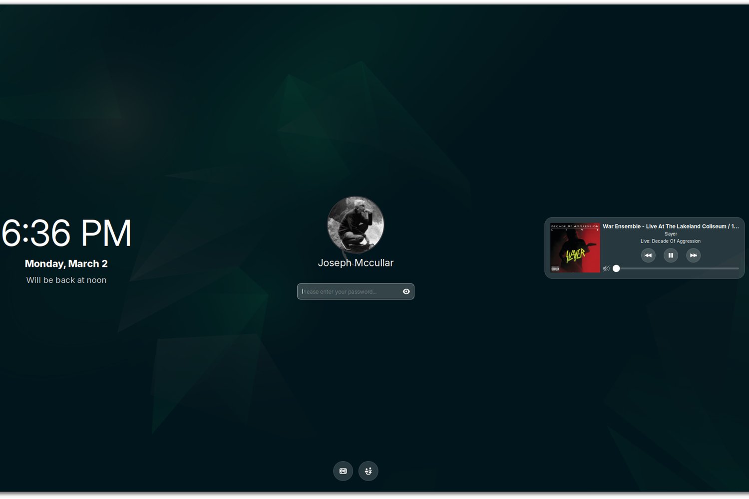 Разработчики Linux Mint 23 работают над новым экраном блокировки Cinnamon с поддержкой Wayland