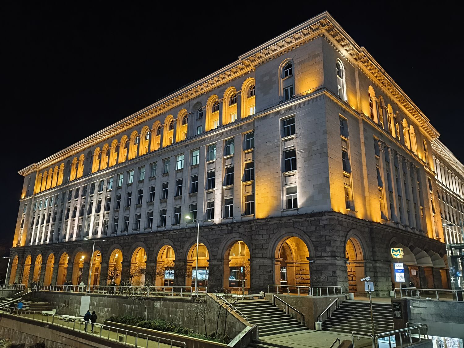 Основная камера 1x, ночь