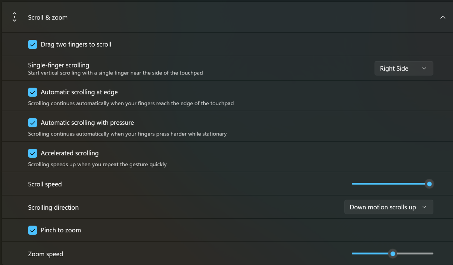 ����� ����������� ������ �� ��������� ������ � Windows 11